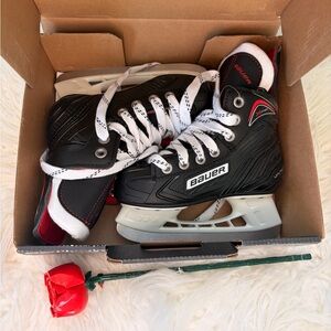 Brand new in box BAUER hockey skates